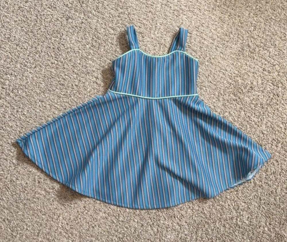 Joonbird Striped Sleeveless Dress 18-24M